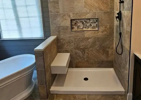 Kitchen & Bathroom